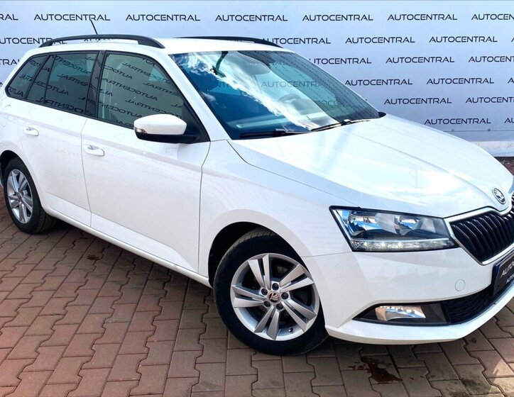 Škoda Fabia Kombi 999,0 70 kw