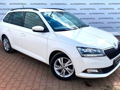 Škoda Fabia Kombi 999,0 70 kw
