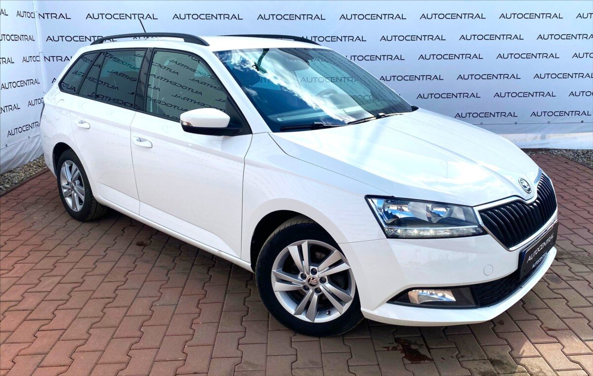 Škoda Fabia Kombi 999,0 70 kw