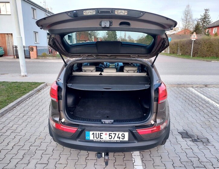 KIA Sportage SUV / Terénní 1,7 l 85 kw