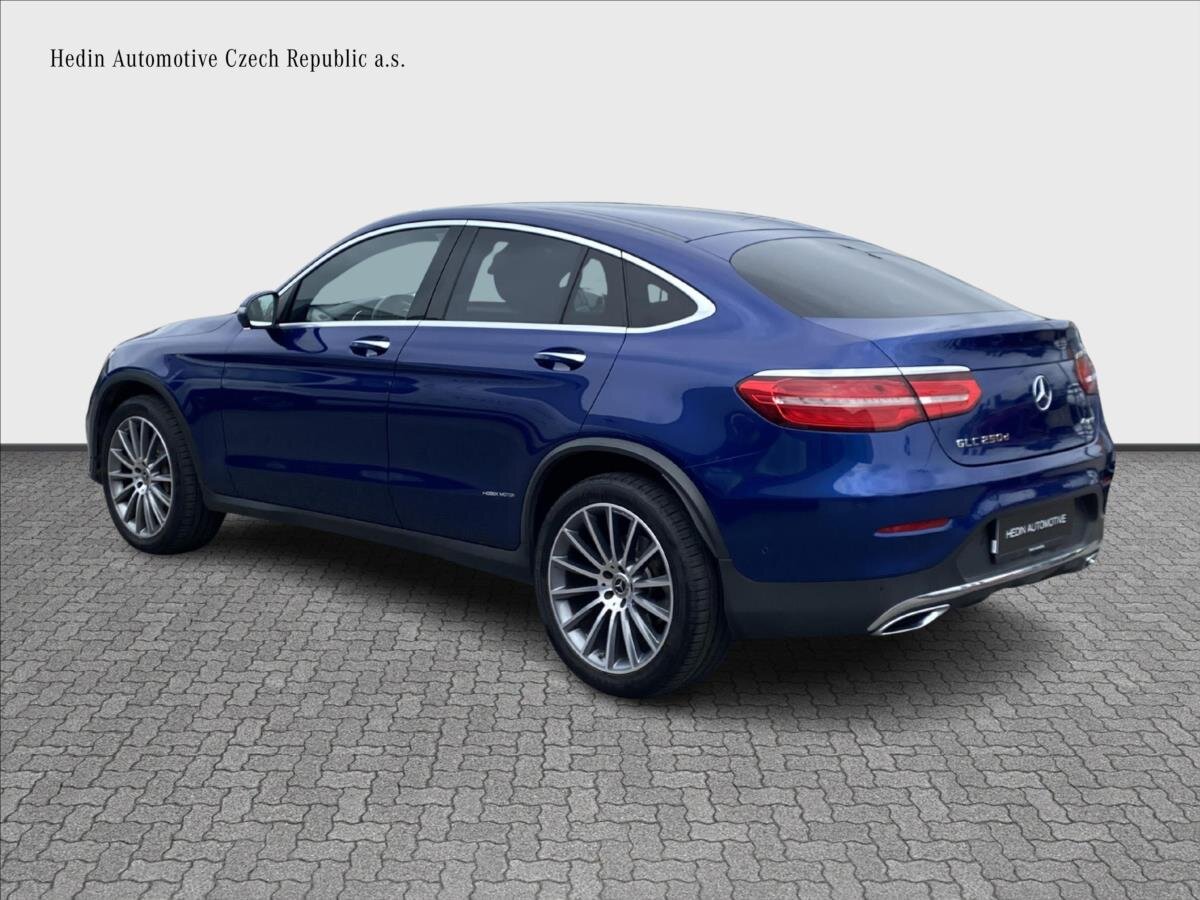 Mercedes-Benz GLC Kupé 2,1 l 150 kw