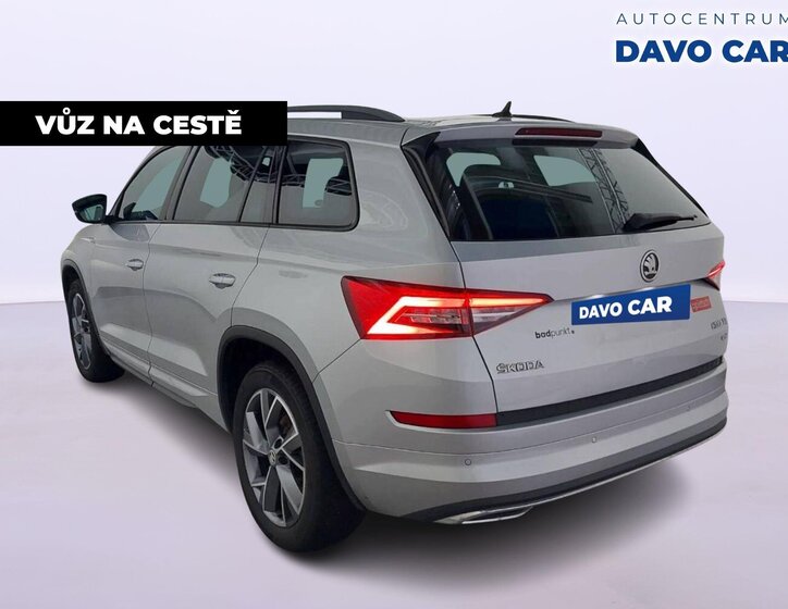 Škoda Kodiaq SUV 2,0 l 140 kw