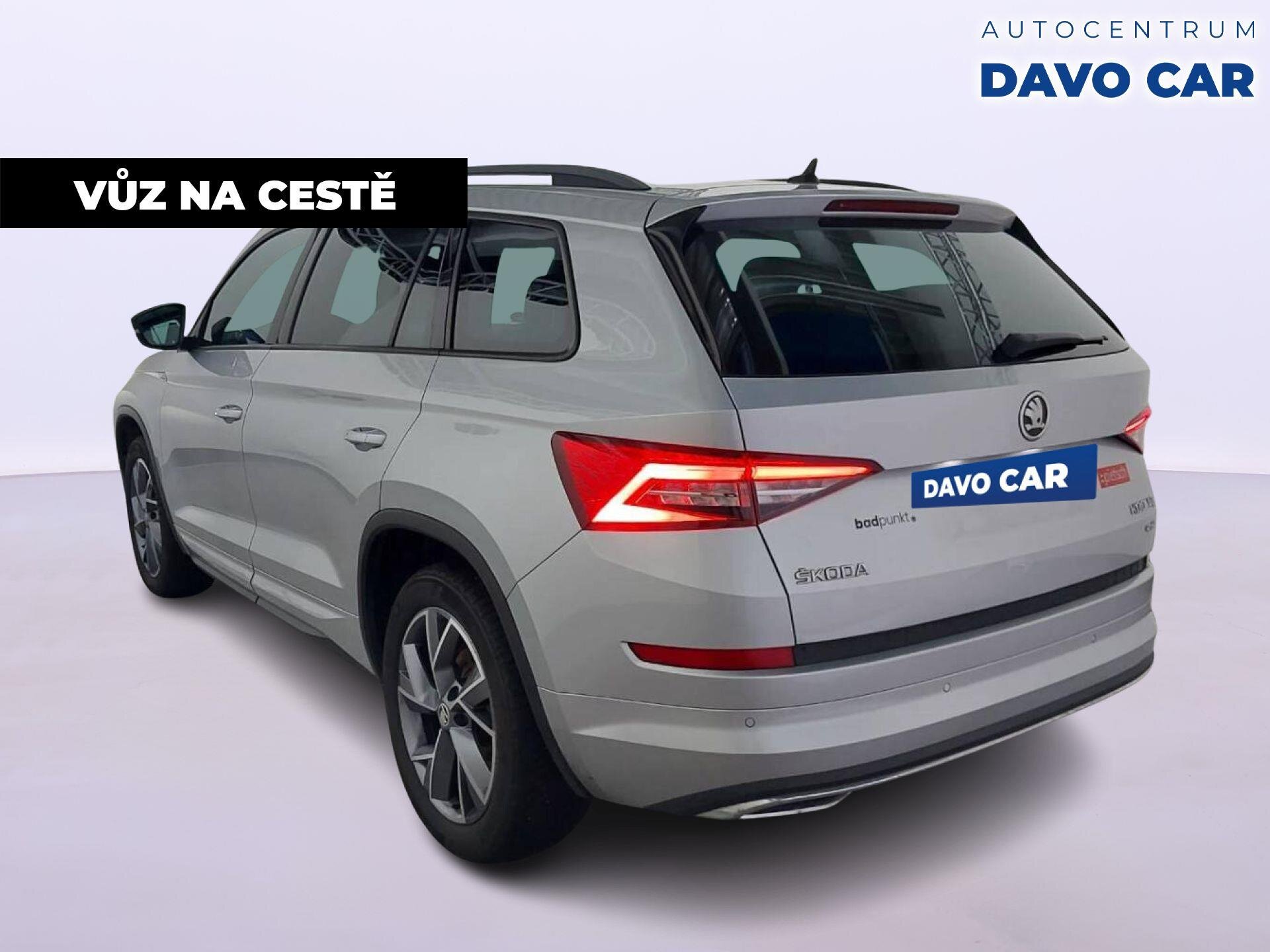 Škoda Kodiaq SUV 2,0 l 140 kw