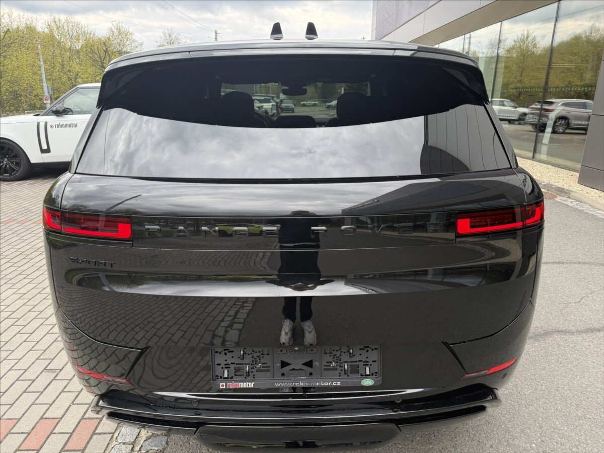 Land Rover Range Rover Sport SUV / Terénní 3,0 l 184 kw