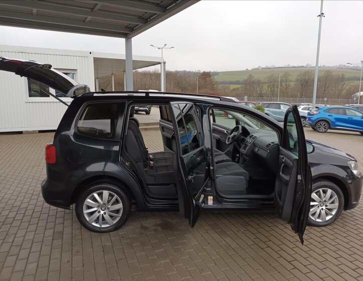 Volkswagen Touran MPV 1,4 l 103 kw