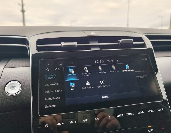 Hyundai Tucson SUV 1,6 l 195 kw