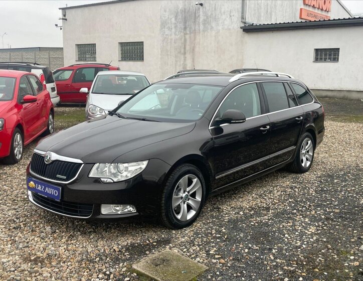 Škoda Superb Kombi 1,6 l 77 kw