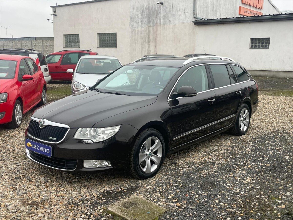 Škoda Superb Kombi 1,6 l 77 kw