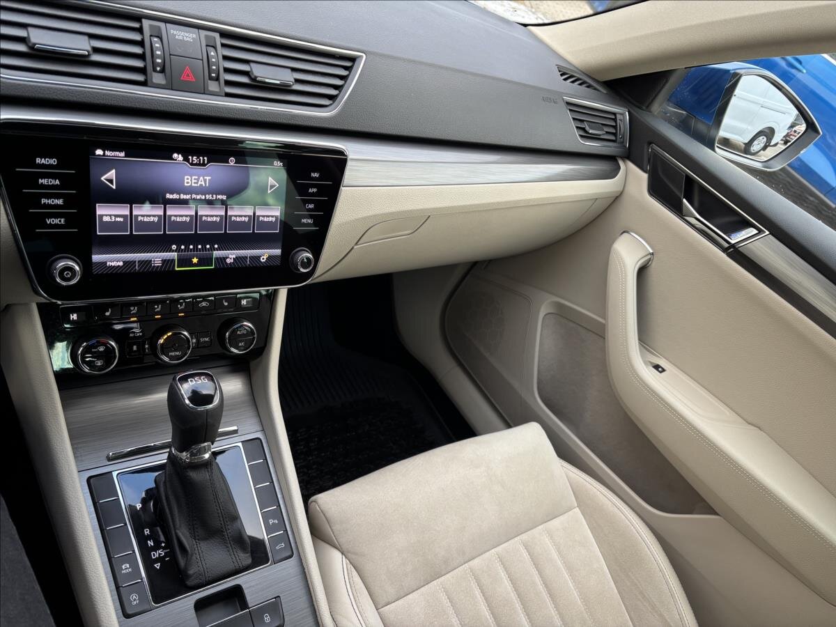 Škoda Superb Kombi 2,0 l 110 kw