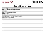 Škoda Fabia Hatchback 1,0 l 70 kw