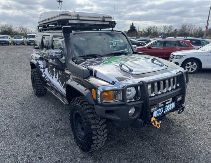 Hummer H3 SUV / Terénní 3,5 l 164 kw