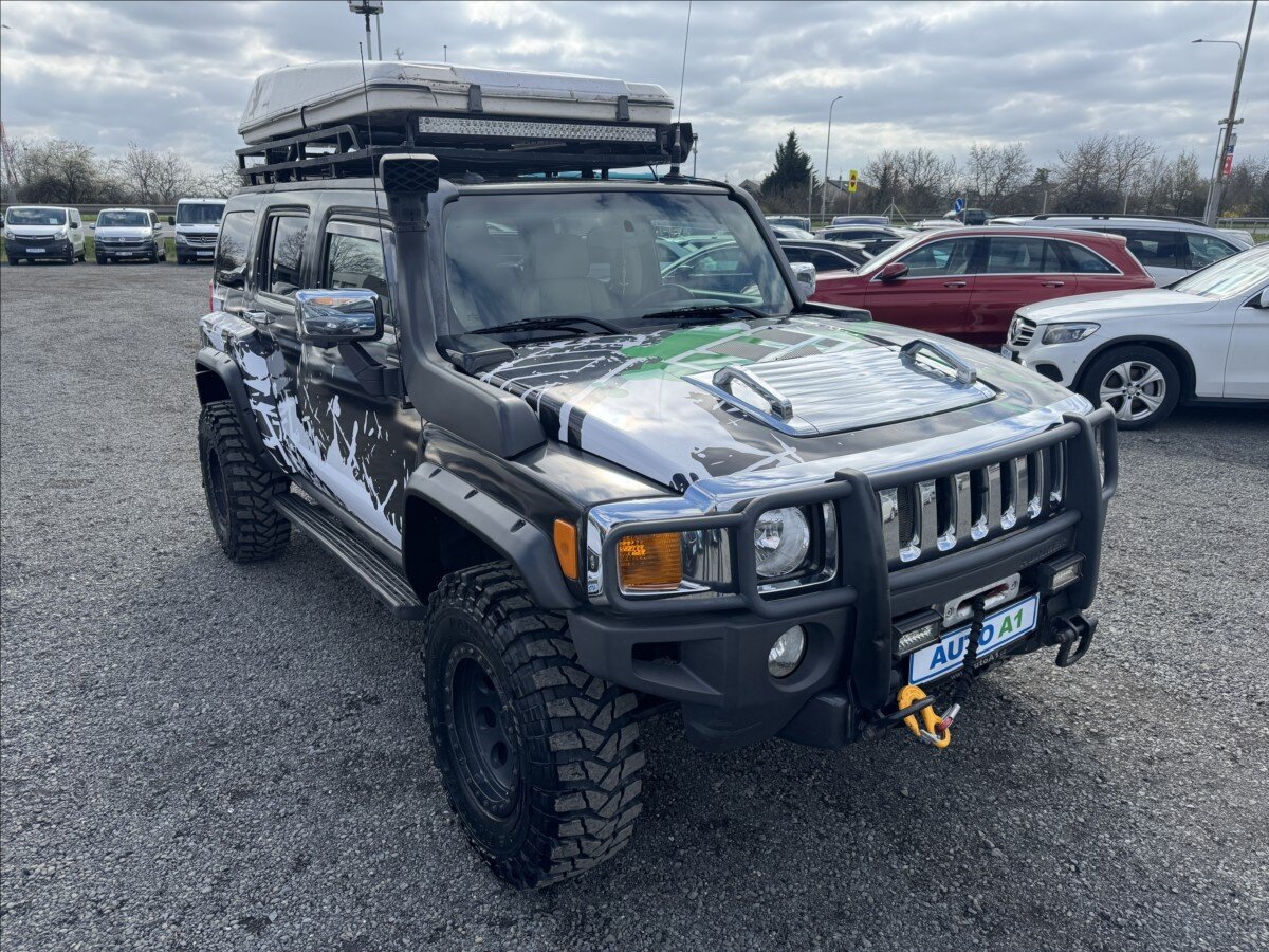 Hummer H3 SUV / Terénní 3,5 l 164 kw