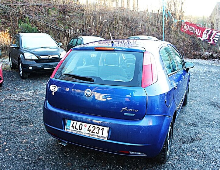 Fiat Grande Punto 5