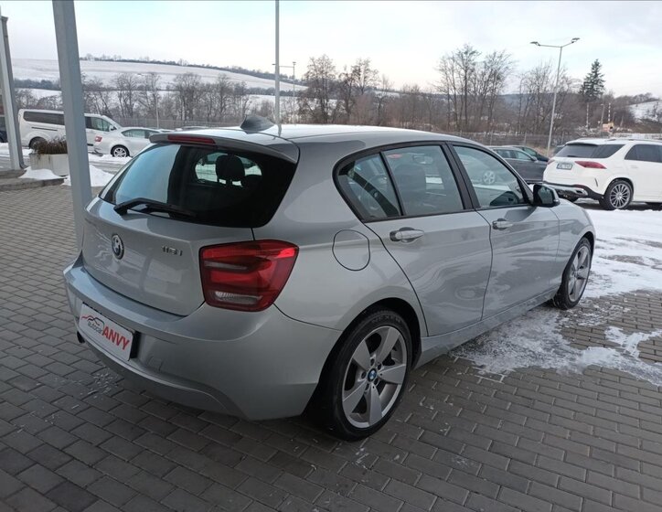 BMW Řada 1 Hatchback 1,6 l 100 kw