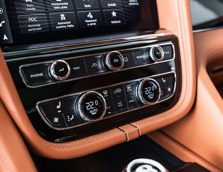 Bentley Bentayga SUV / Terénní 4,0 l 404 kw