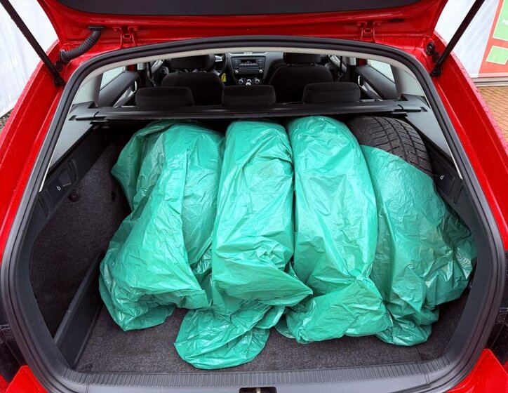 Škoda Octavia Kombi 1,6 l 66 kw