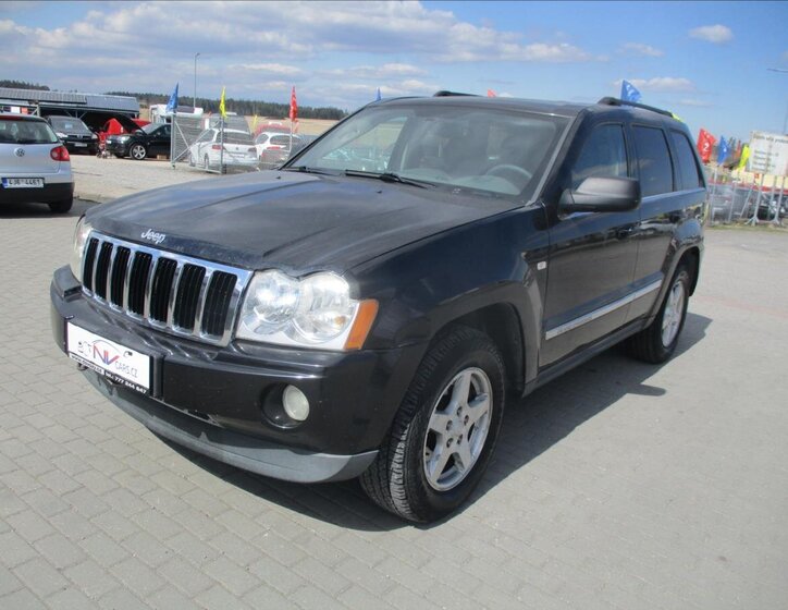 Jeep Grand Cherokee SUV / Terénní 3,0 l 160 kw