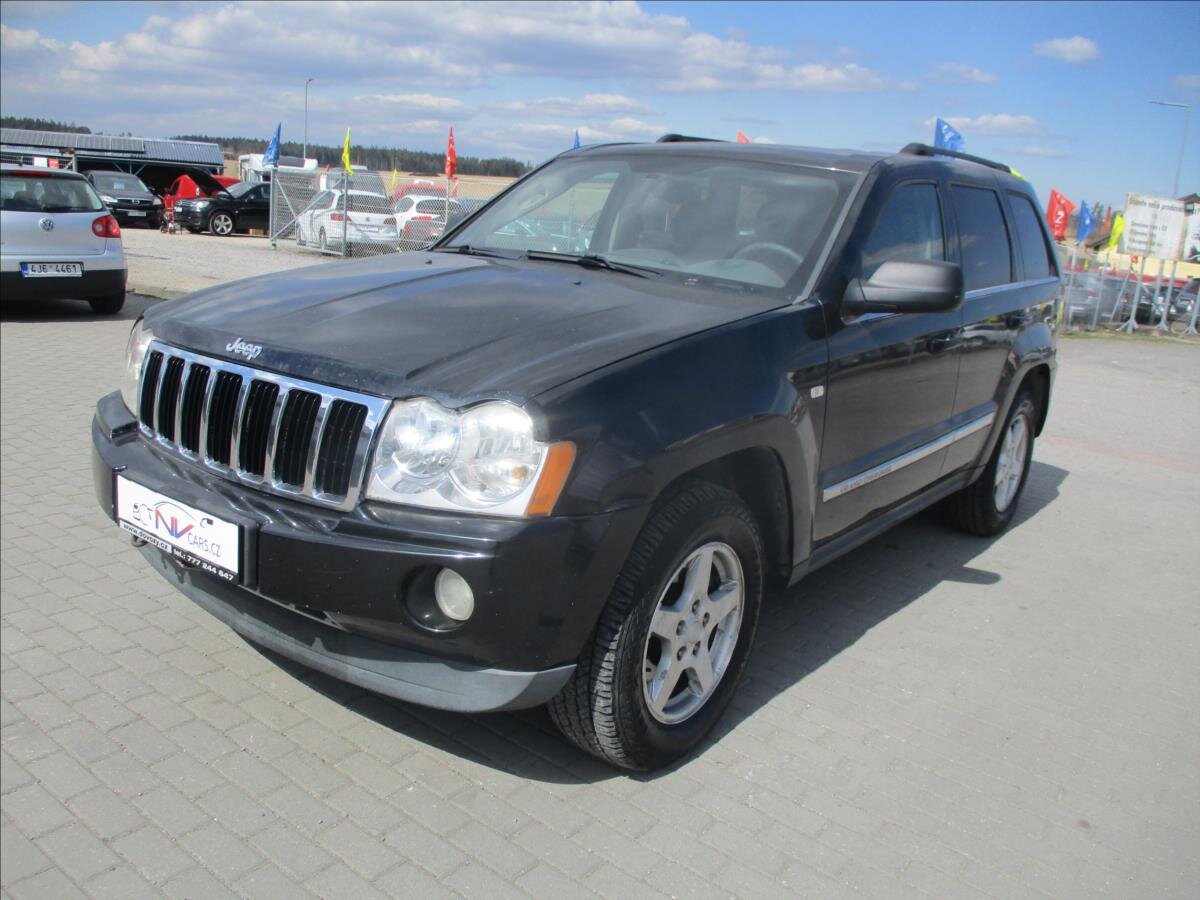 Jeep Grand Cherokee SUV / Terénní 3,0 l 160 kw
