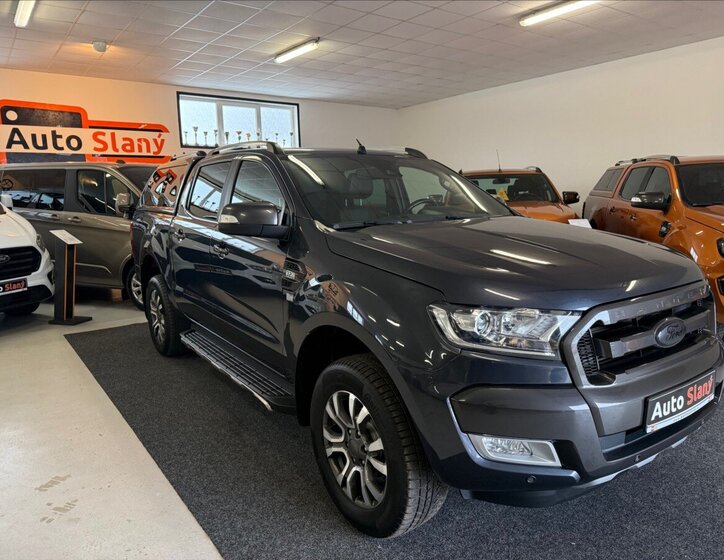 Ford Ranger Pick-up 3,2 l 147 kw