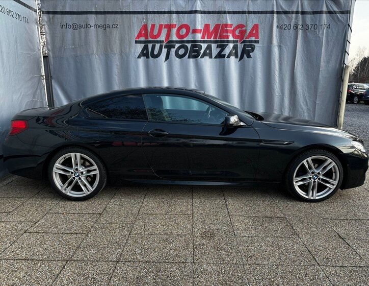 BMW Řada 6 Kupé 3,0 l 230 kw