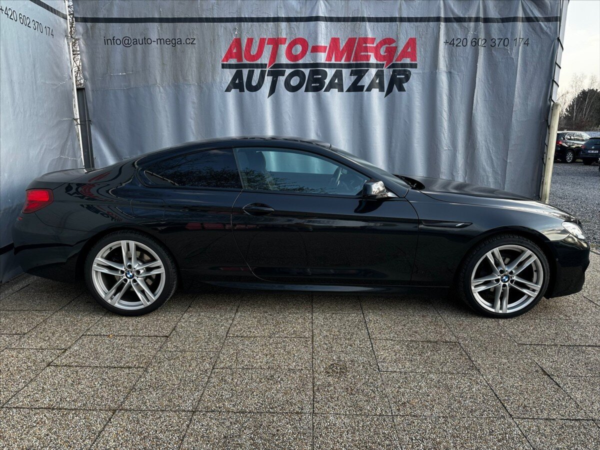BMW Řada 6 Kupé 3,0 l 230 kw
