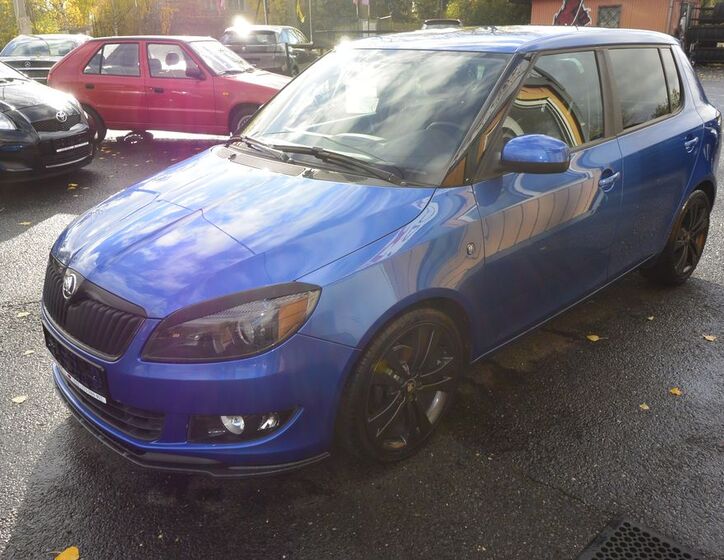 Škoda Fabia 1