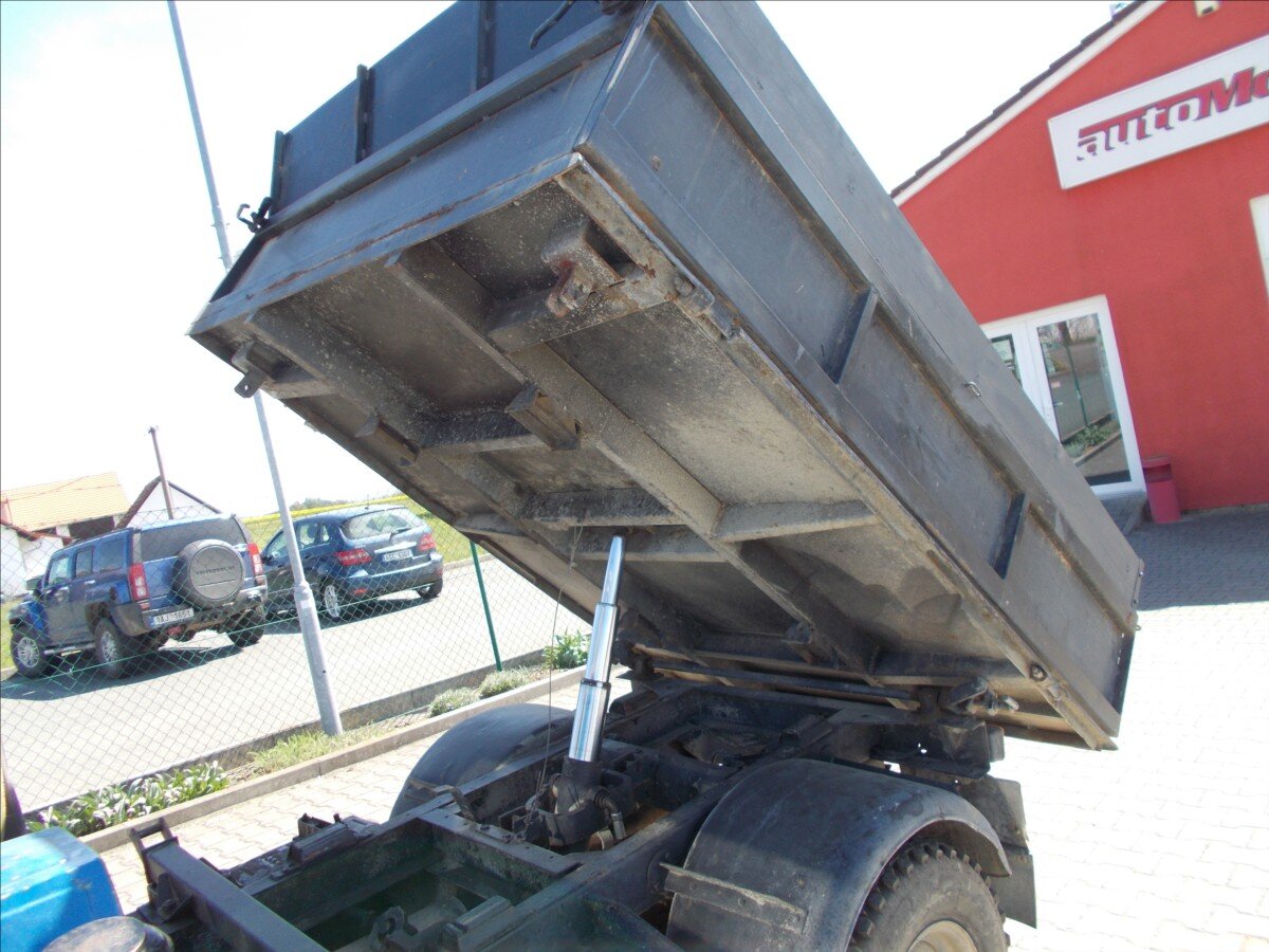 Multicar M 25 Sklápěč 2,0 l 33 kw