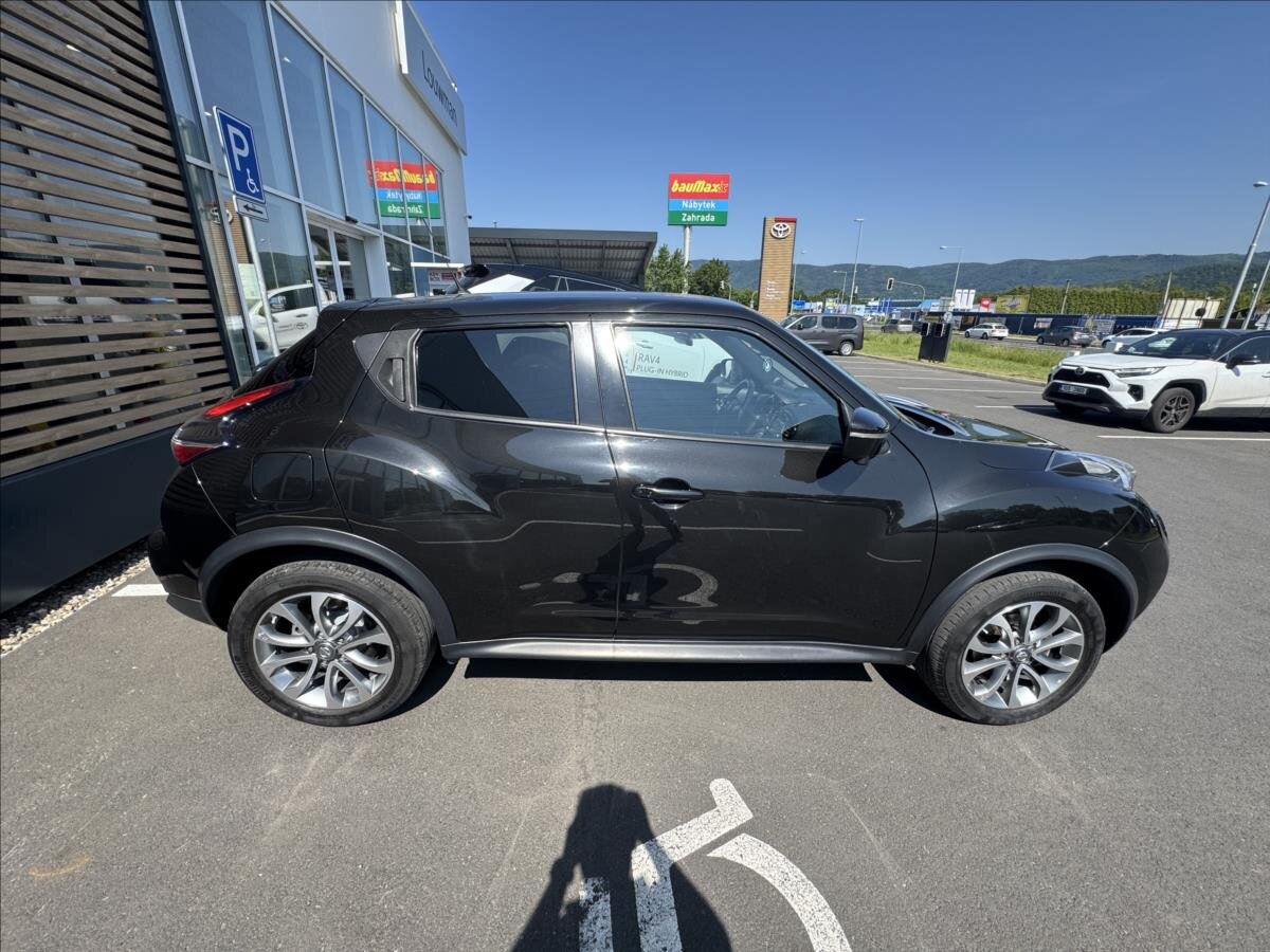 Nissan Juke SUV / Terénní 1,2 l 85 kw