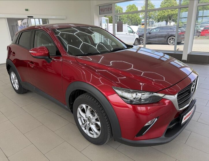 Mazda CX-3 SUV / Terénní 2,0 l 89 kw