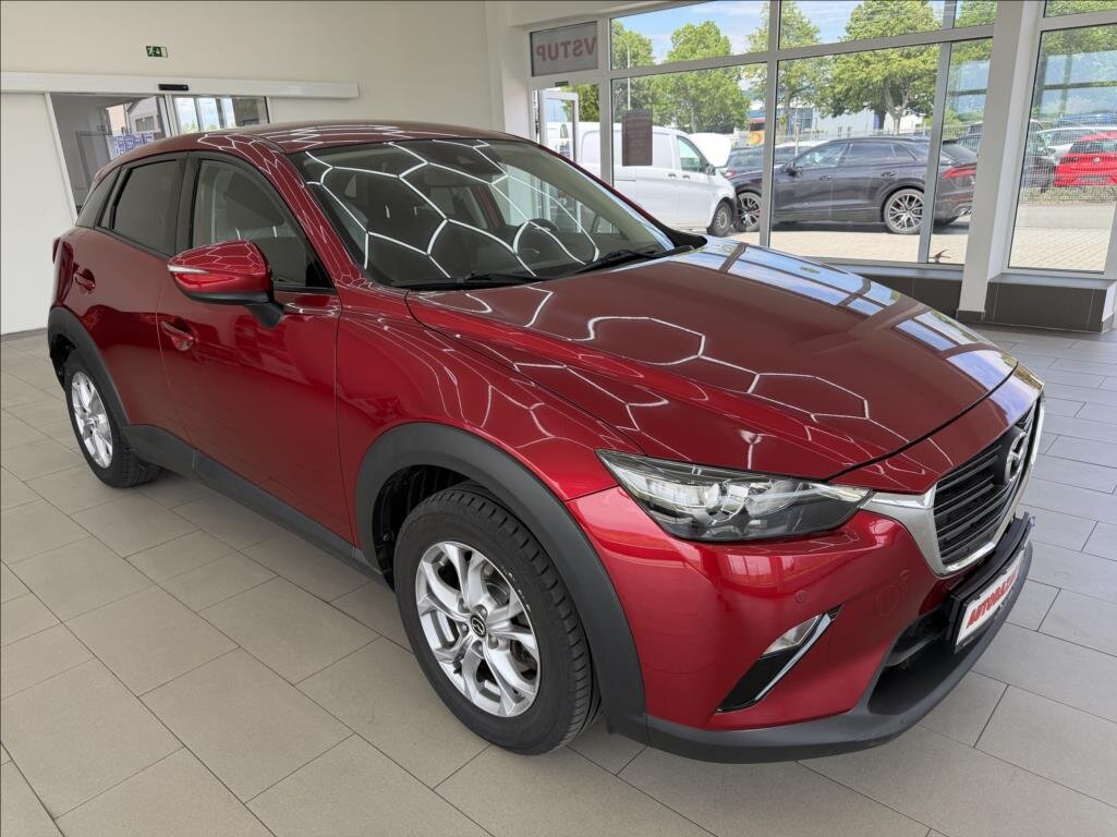 Mazda CX-3 SUV / Terénní 2,0 l 89 kw