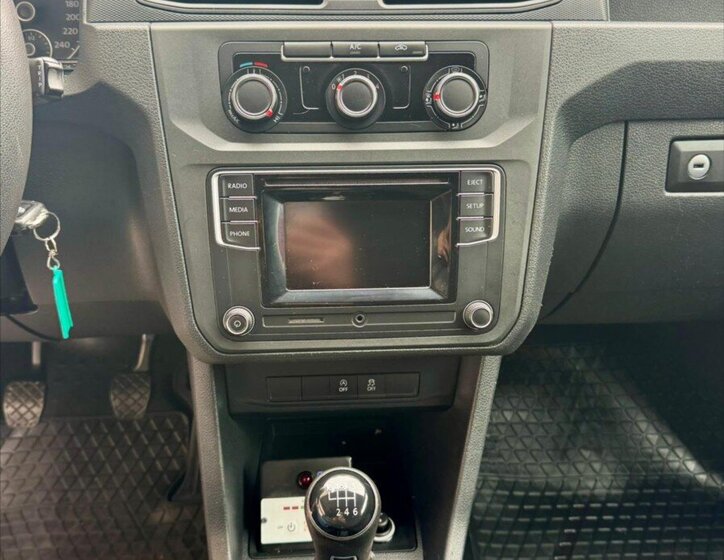 Volkswagen Caddy Ostatní 2,0 l 81 kw