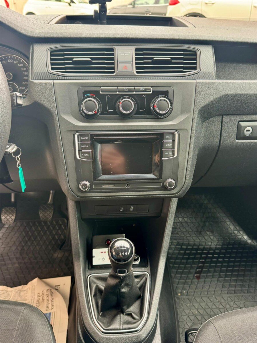 Volkswagen Caddy Ostatní 2,0 l 81 kw