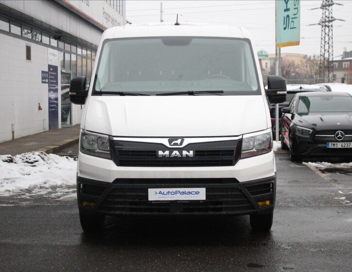 MAN TGE Skříň 2,0 l 130 kw