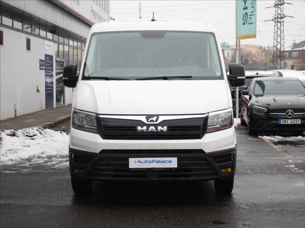 MAN TGE Skříň 2,0 l 130 kw