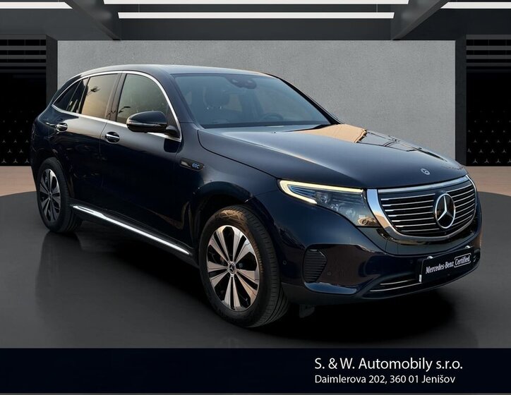 Mercedes-Benz EQC SUV / Terénní 0,0 300 kw