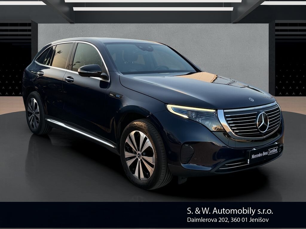 Mercedes-Benz EQC SUV / Terénní 0,0 300 kw