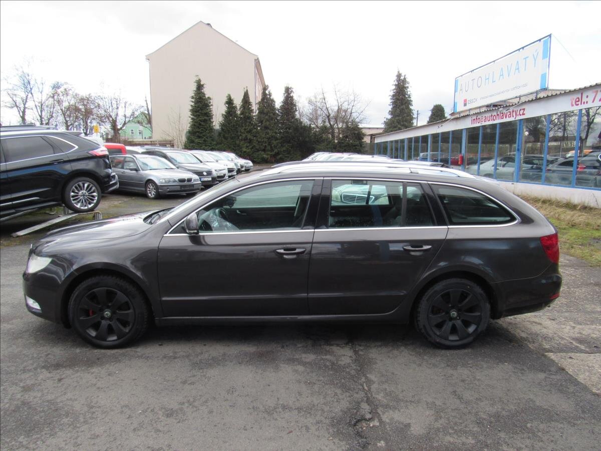 Škoda Superb Kombi 1,9 l 77 kw