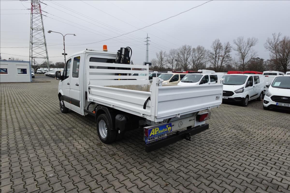 Mercedes-Benz Sprinter Sklápěč 2,1 l 95 kw