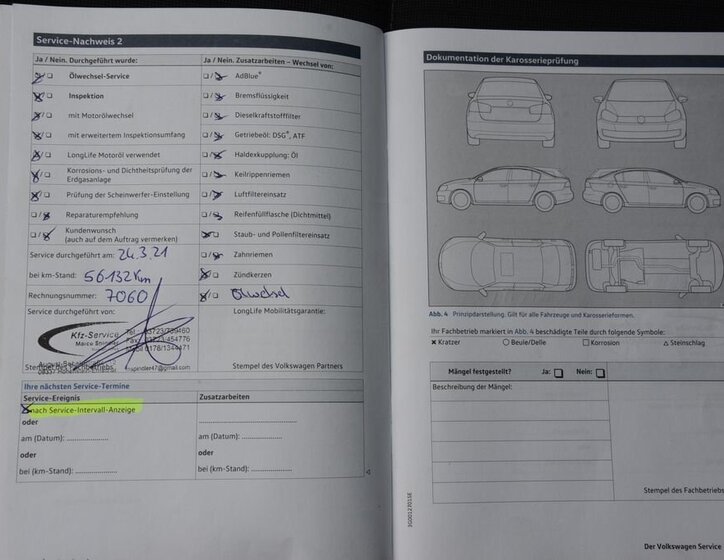 Volkswagen Golf Sportsvan MPV 1,2 l 81 kw