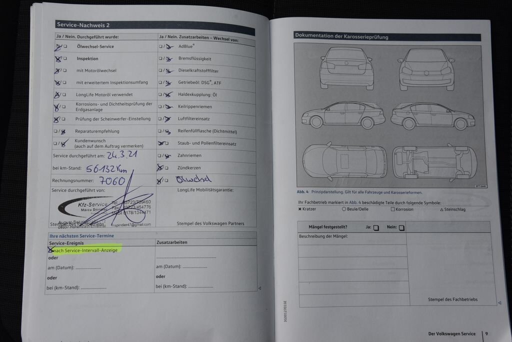 Volkswagen Golf Sportsvan MPV 1,2 l 81 kw