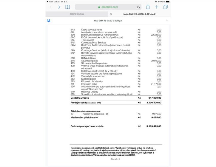 BMW X5 Kombi 3,0 l 280 kw