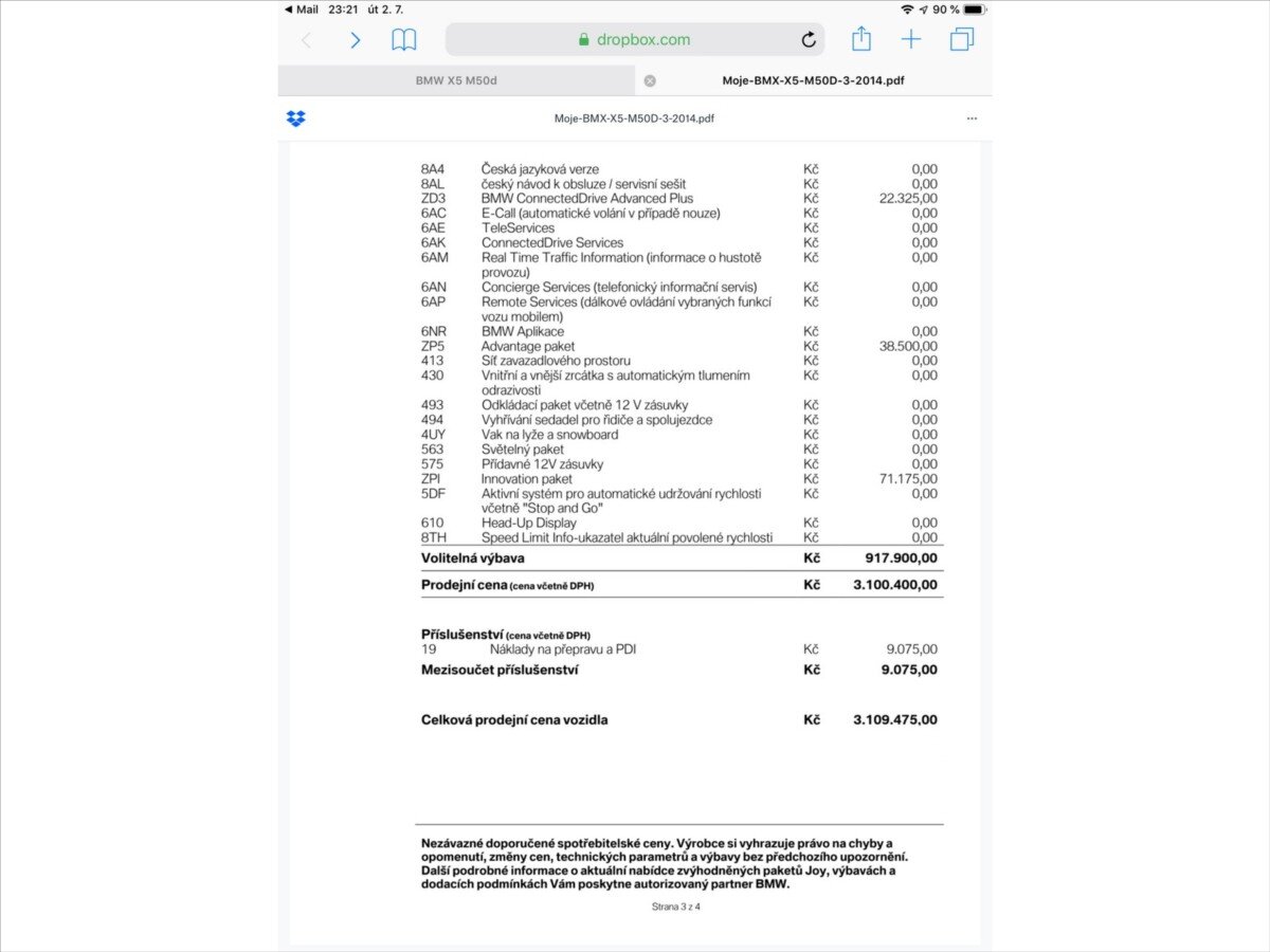 BMW X5 Kombi 3,0 l 280 kw