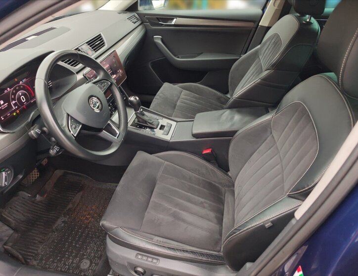 Škoda Superb Kombi 2,0 l 140 kw