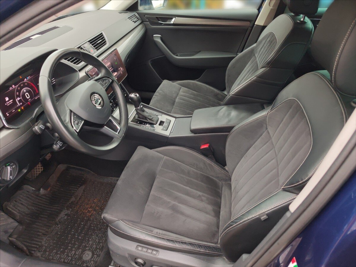 Škoda Superb Kombi 2,0 l 140 kw