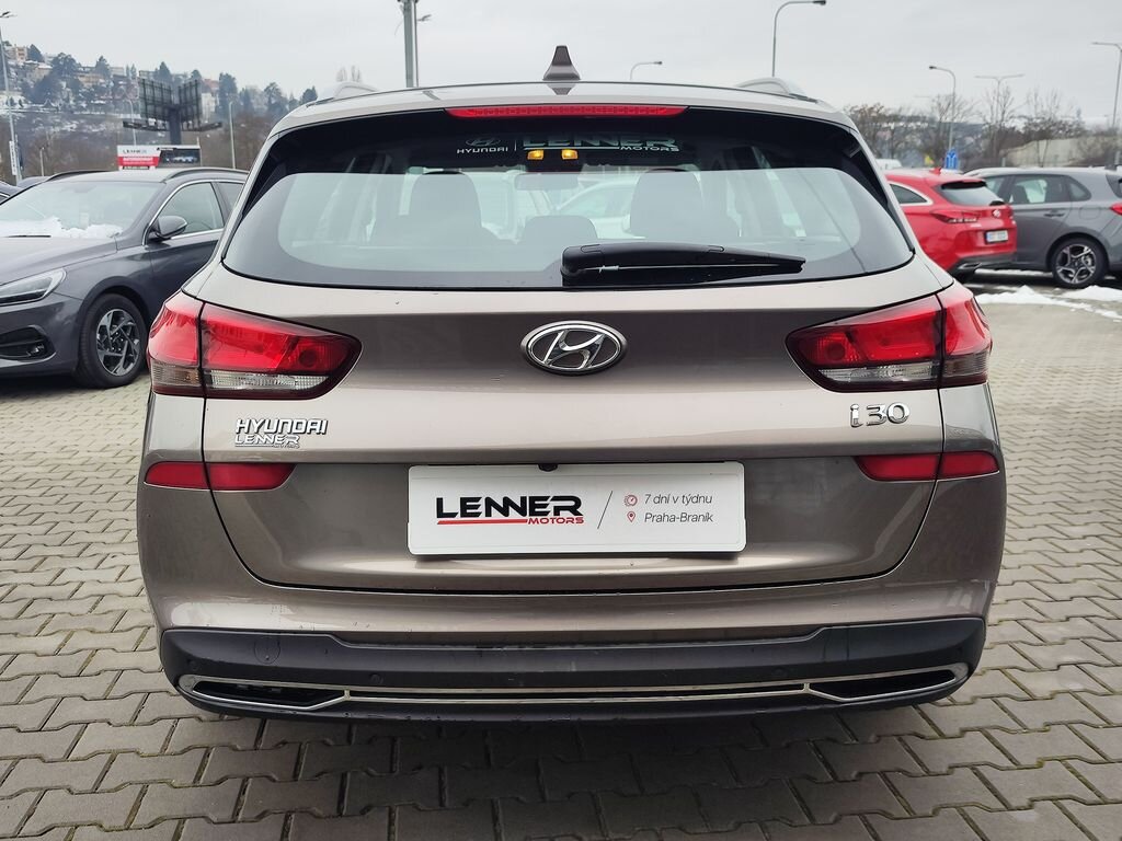 Hyundai i30 Kombi 1,5 l 81 kw