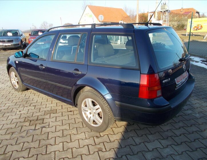 Volkswagen Golf Kombi 1,4 l 55 kw