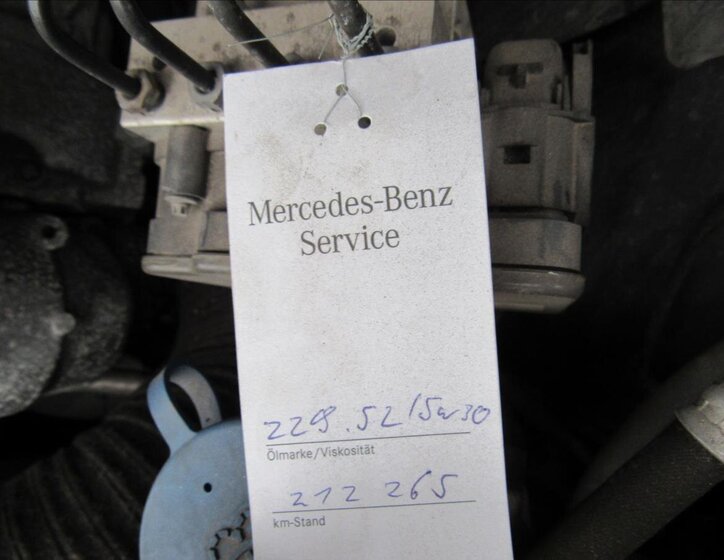 Mercedes-Benz Třídy E Sedan / Limuzína 3,0 l 190 kw