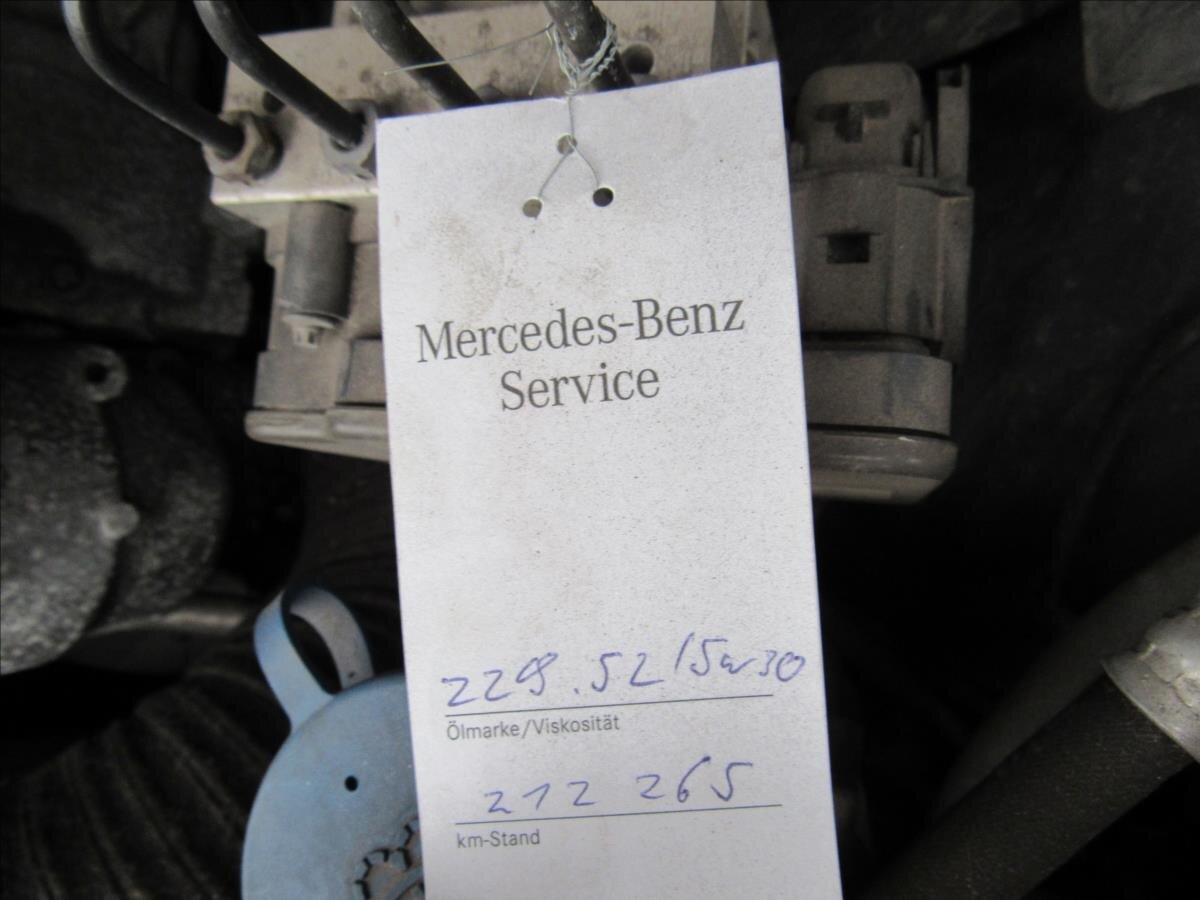 Mercedes-Benz Třídy E Sedan / Limuzína 3,0 l 190 kw