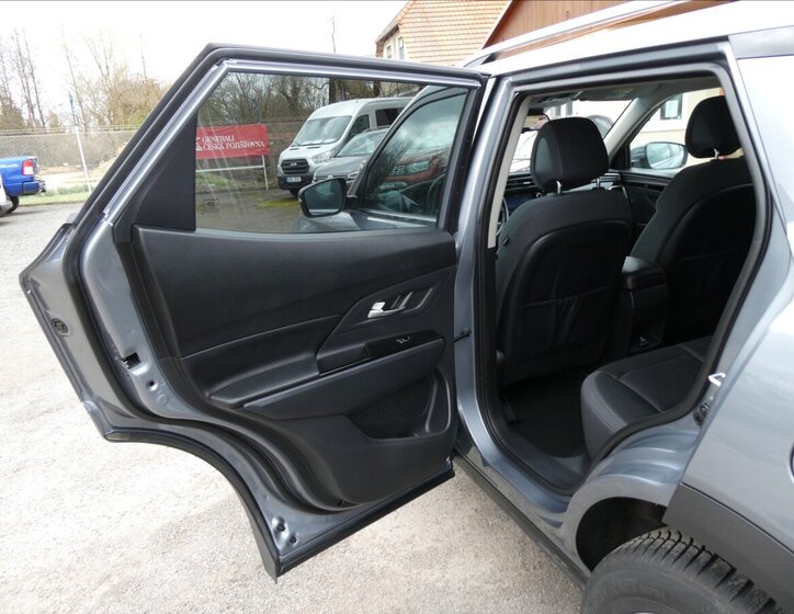 SsangYong Korando SUV / Terénní 1,5 l 120 kw