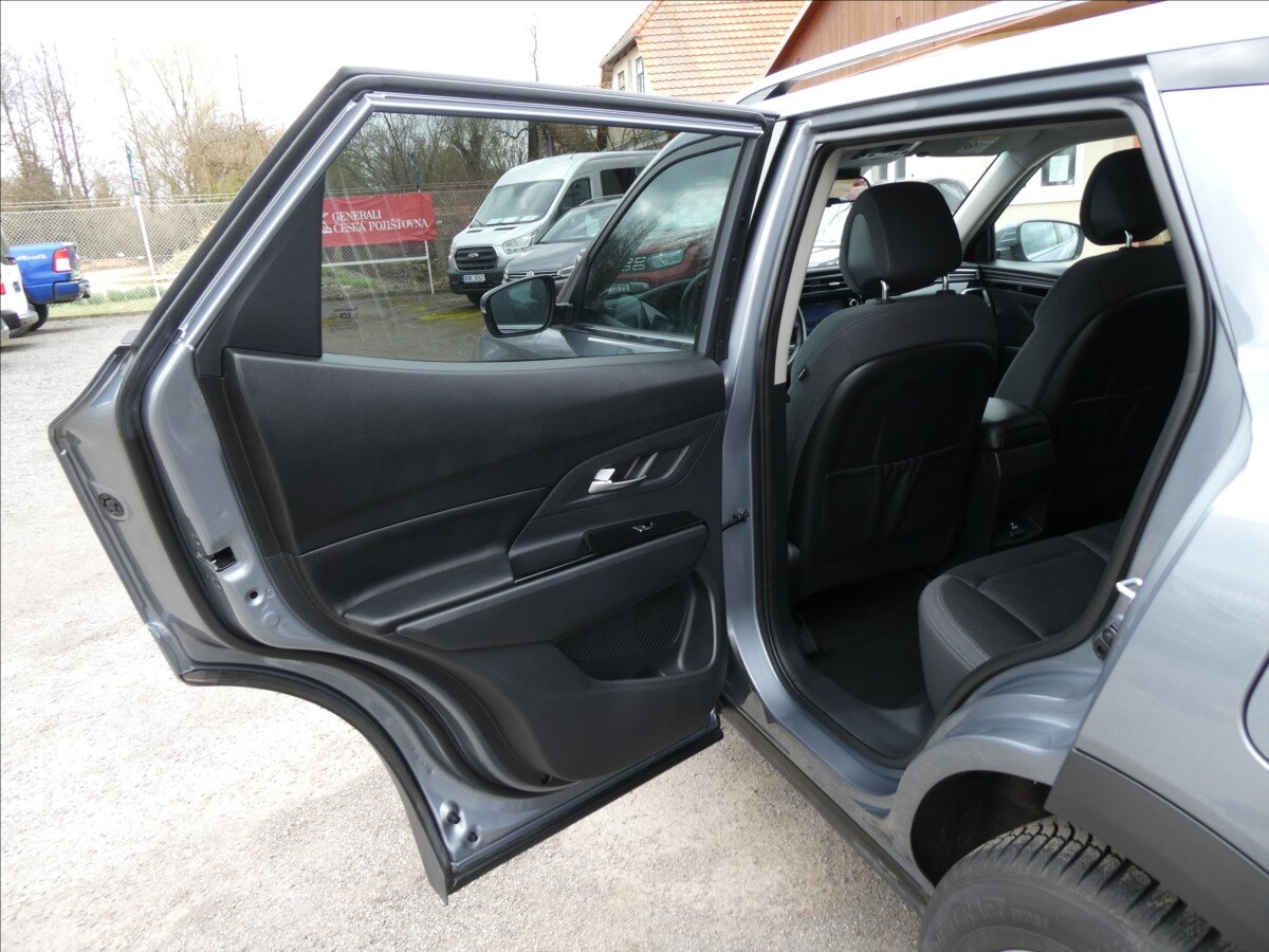 SsangYong Korando SUV / Terénní 1,5 l 120 kw